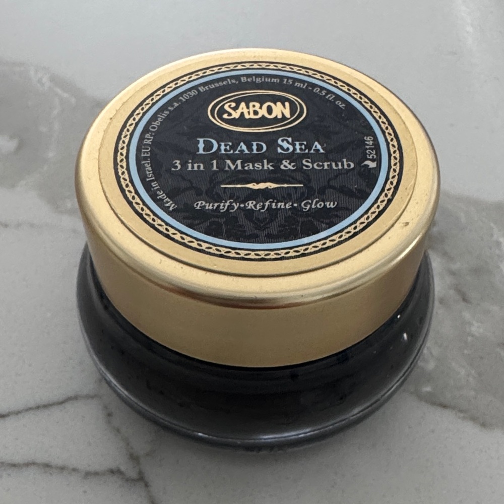 🌸5/$25🌸 Sabon Dead Sea 3 in 1 mask & scrub